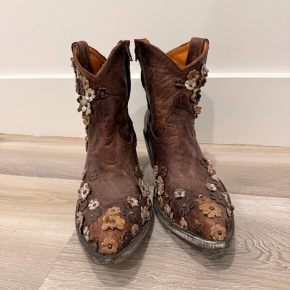 RARE Old Gringo Hippie Chick Booties Size 8 NWOT (no box included) - Picture 7 of 9